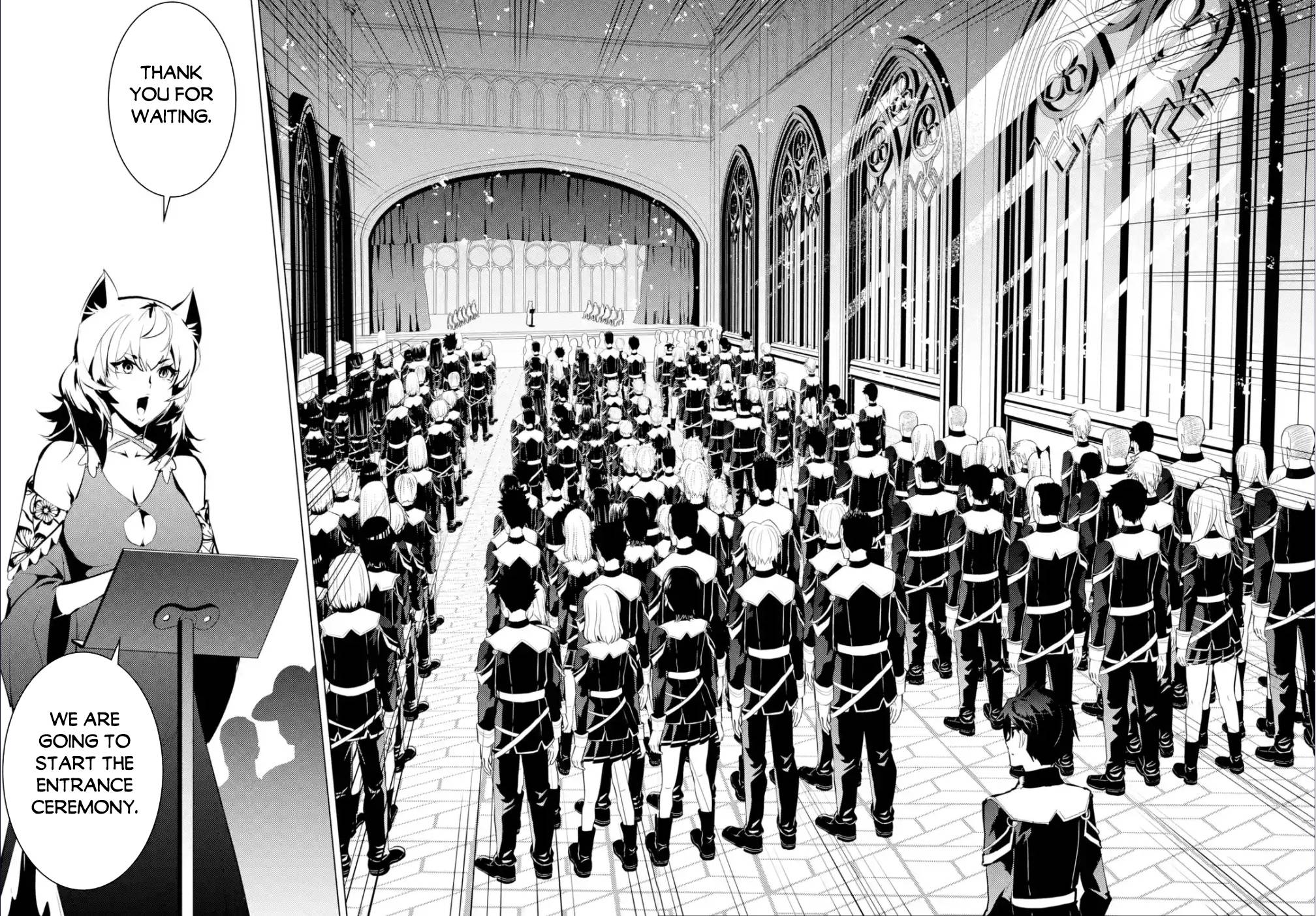 Tensei Kenja no Isekai Life: Daini no Shokugyou o Ete, Sekai Saikyou ni Narimashita chapter 57.2 page 3