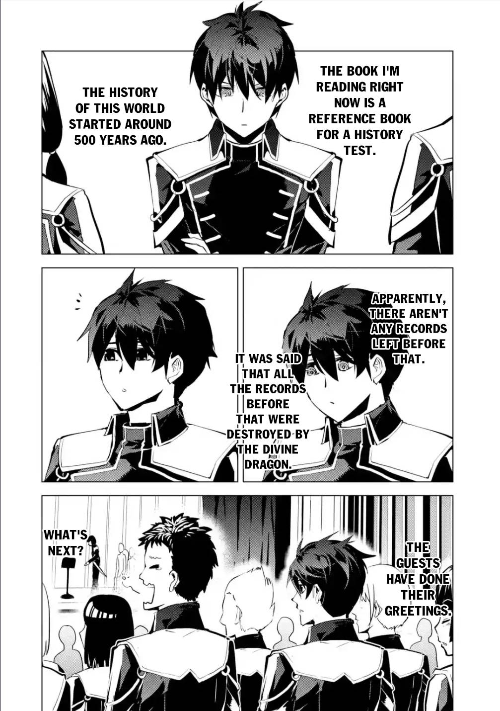 Tensei Kenja no Isekai Life: Daini no Shokugyou o Ete, Sekai Saikyou ni Narimashita chapter 57.2 page 8