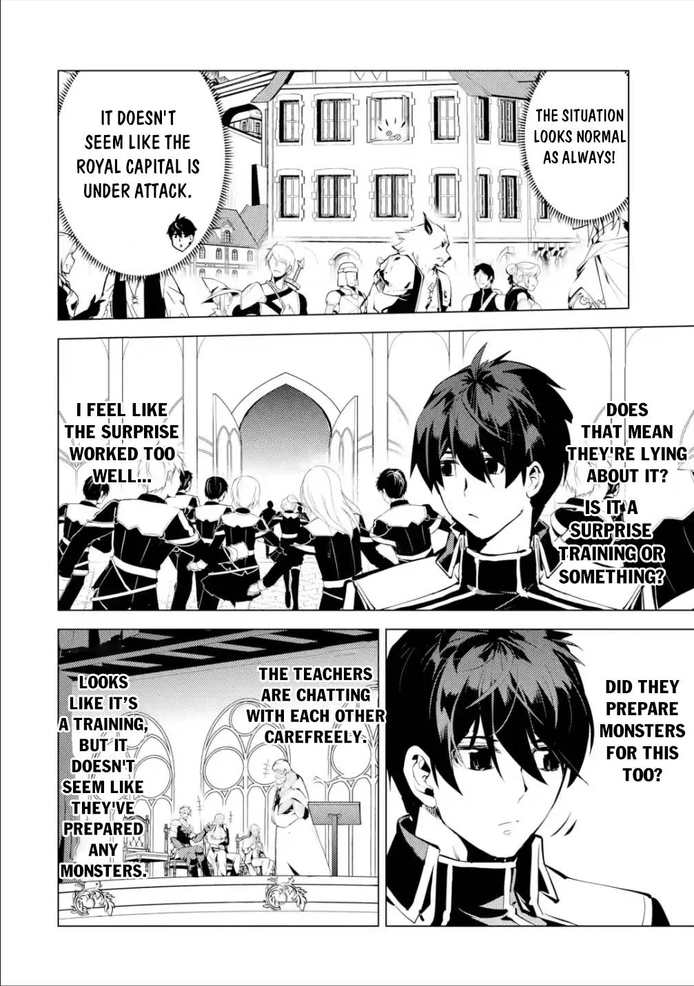 Tensei Kenja no Isekai Life: Daini no Shokugyou o Ete, Sekai Saikyou ni Narimashita chapter 57.3 page 19