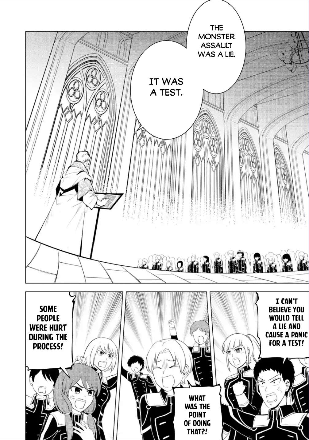 Tensei Kenja no Isekai Life: Daini no Shokugyou o Ete, Sekai Saikyou ni Narimashita chapter 58.1 page 17