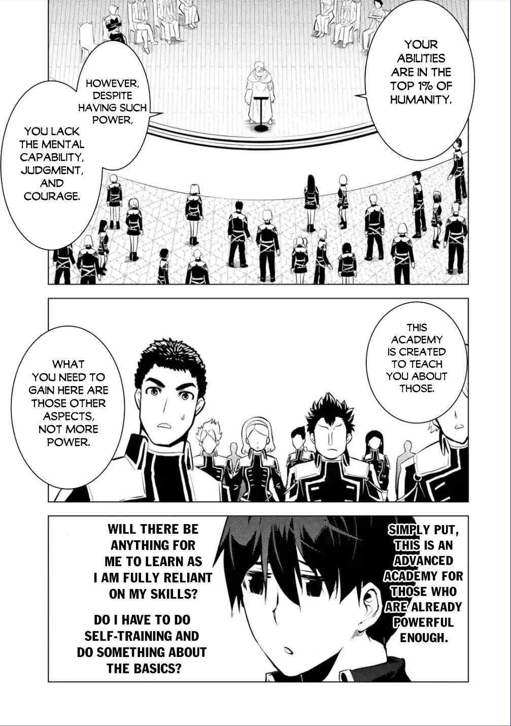 Tensei Kenja no Isekai Life: Daini no Shokugyou o Ete, Sekai Saikyou ni Narimashita chapter 58.1 page 20