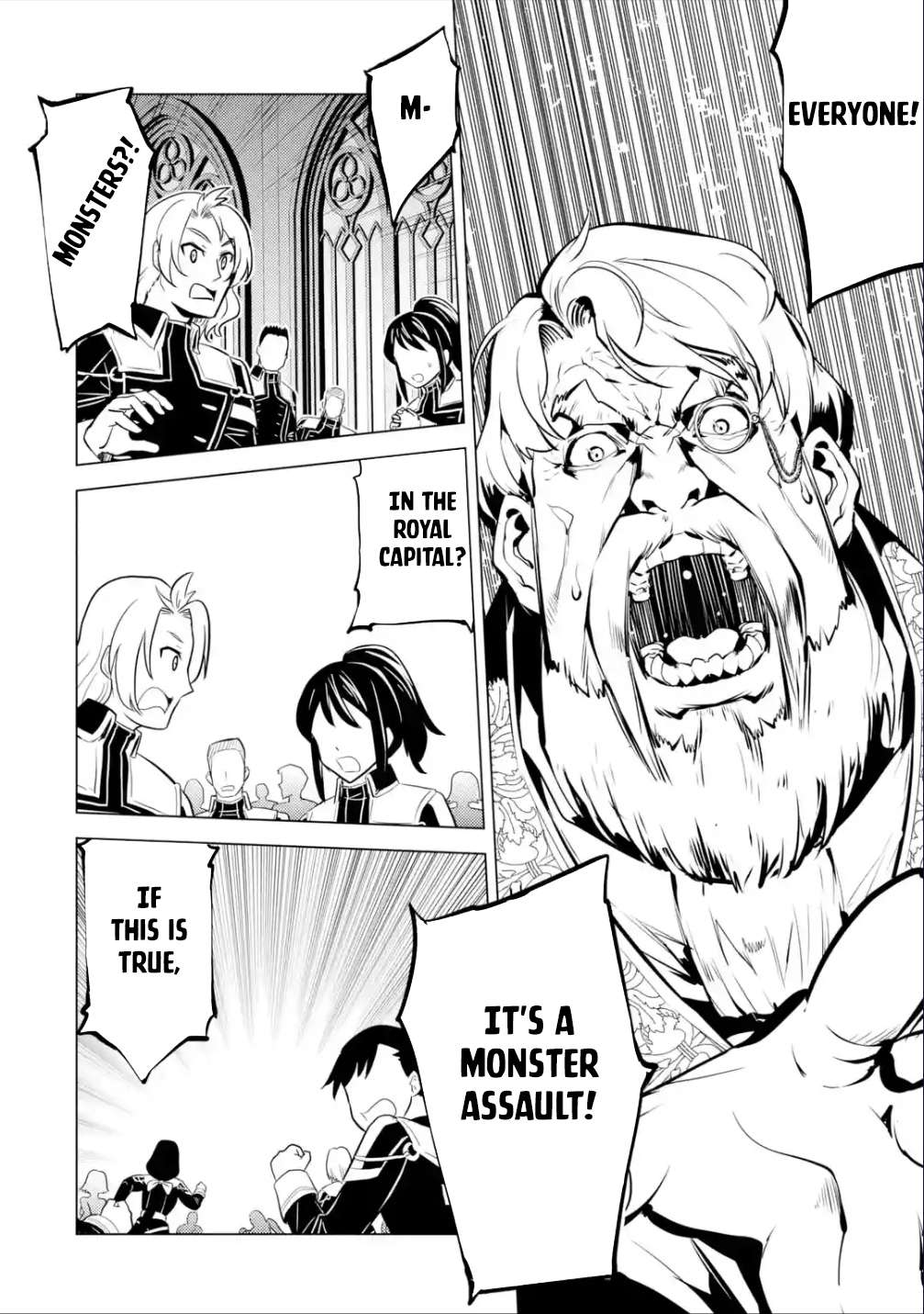 Tensei Kenja no Isekai Life: Daini no Shokugyou o Ete, Sekai Saikyou ni Narimashita chapter 58.1 page 3