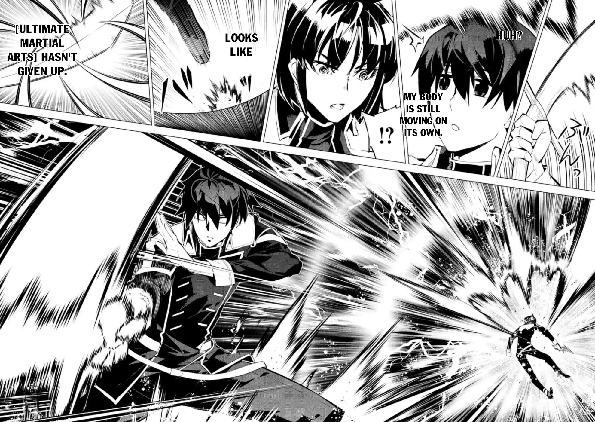 Tensei Kenja no Isekai Life: Daini no Shokugyou o Ete, Sekai Saikyou ni Narimashita chapter 59.2 page 3