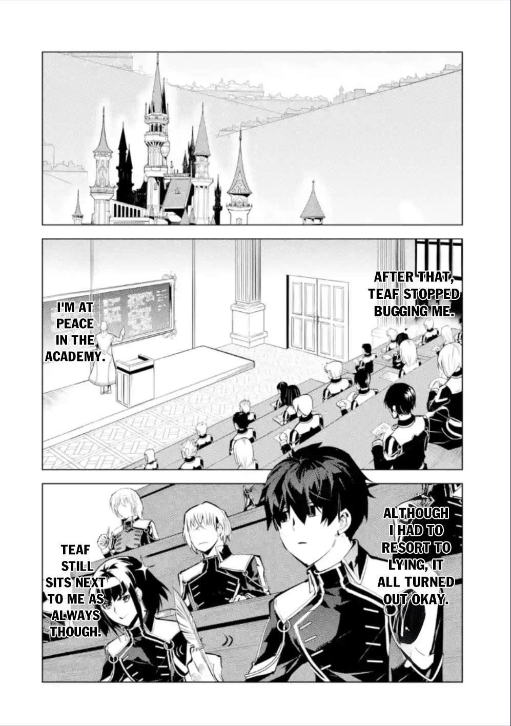 Tensei Kenja no Isekai Life: Daini no Shokugyou o Ete, Sekai Saikyou ni Narimashita chapter 59.3 page 13