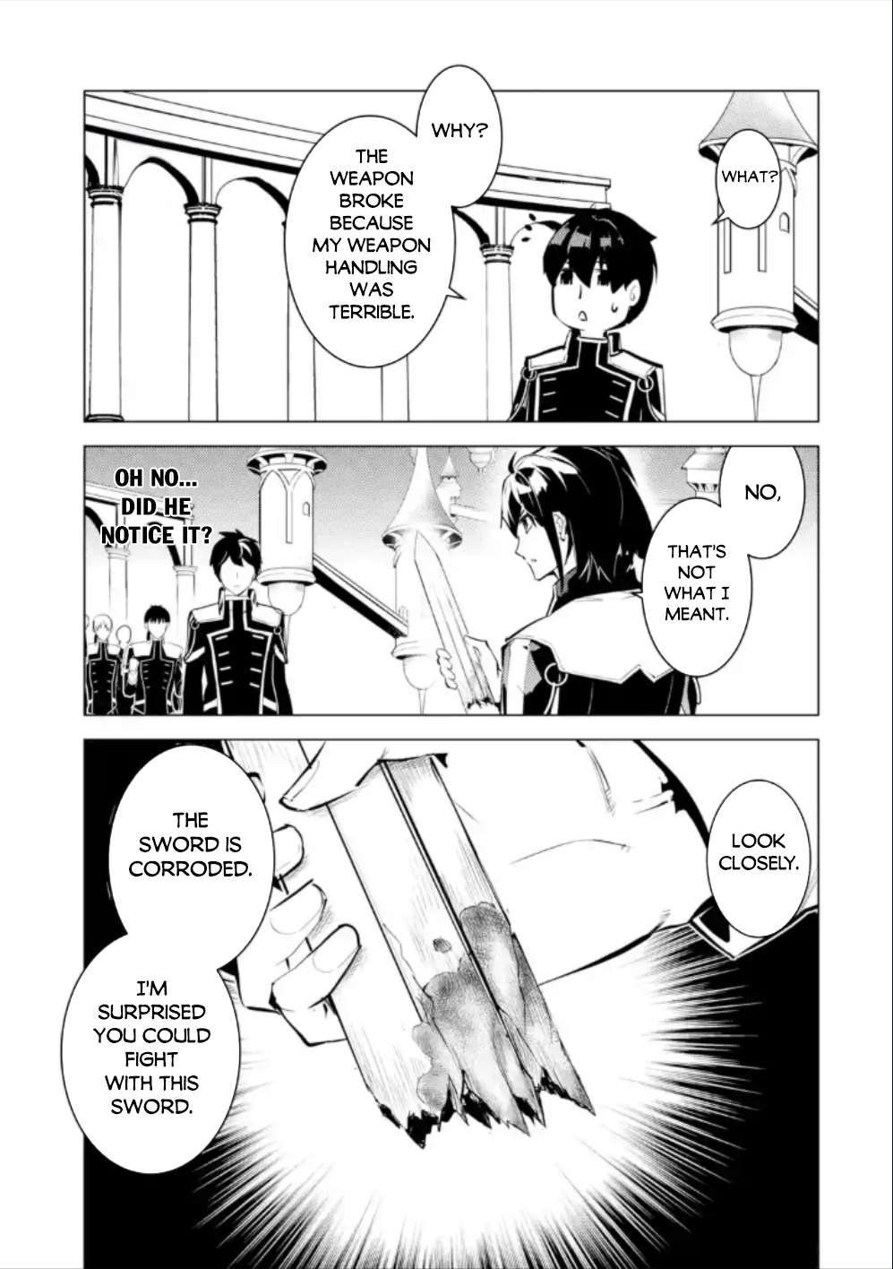 Tensei Kenja no Isekai Life: Daini no Shokugyou o Ete, Sekai Saikyou ni Narimashita chapter 59.3 page 2