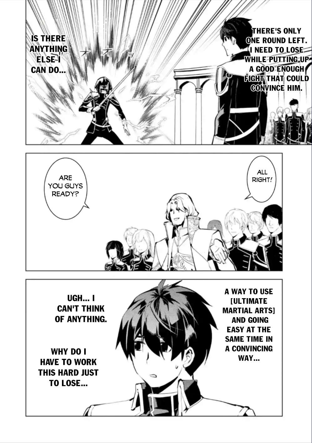 Tensei Kenja no Isekai Life: Daini no Shokugyou o Ete, Sekai Saikyou ni Narimashita chapter 59.3 page 5