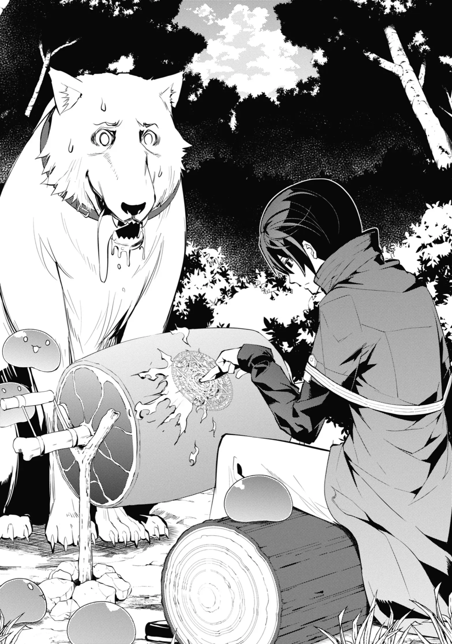 Tensei Kenja no Isekai Life: Daini no Shokugyou o Ete, Sekai Saikyou ni Narimashita chapter 6.5 page 7