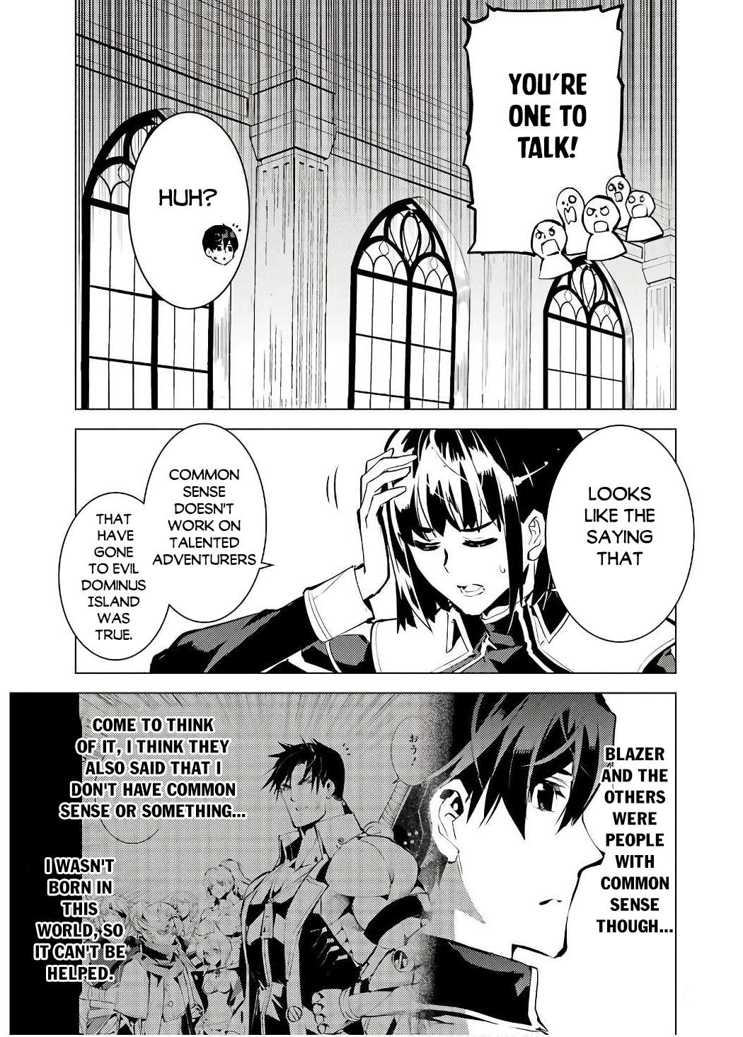 Tensei Kenja no Isekai Life: Daini no Shokugyou o Ete, Sekai Saikyou ni Narimashita chapter 60.1 page 13