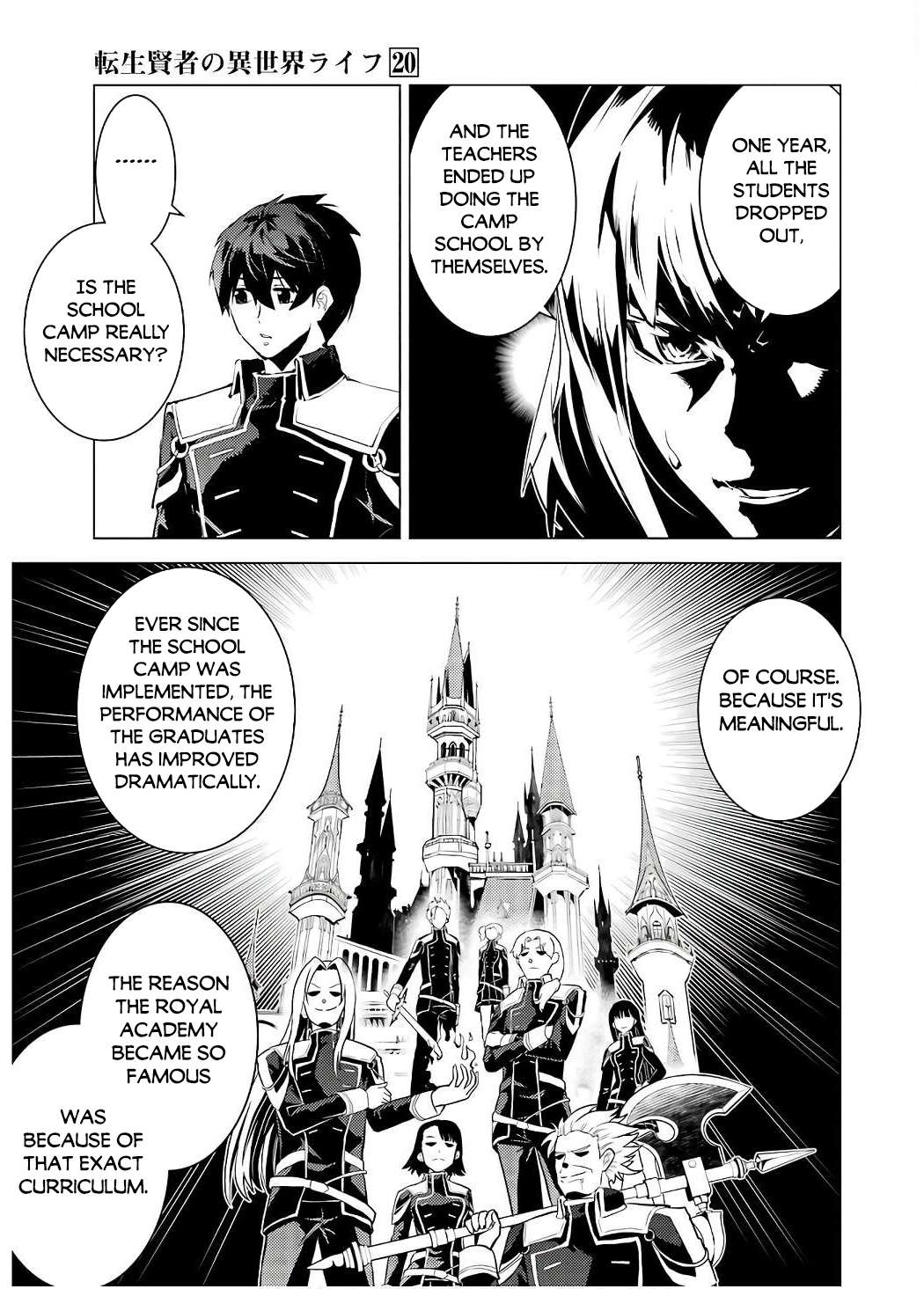 Tensei Kenja no Isekai Life: Daini no Shokugyou o Ete, Sekai Saikyou ni Narimashita chapter 60.1 page 9