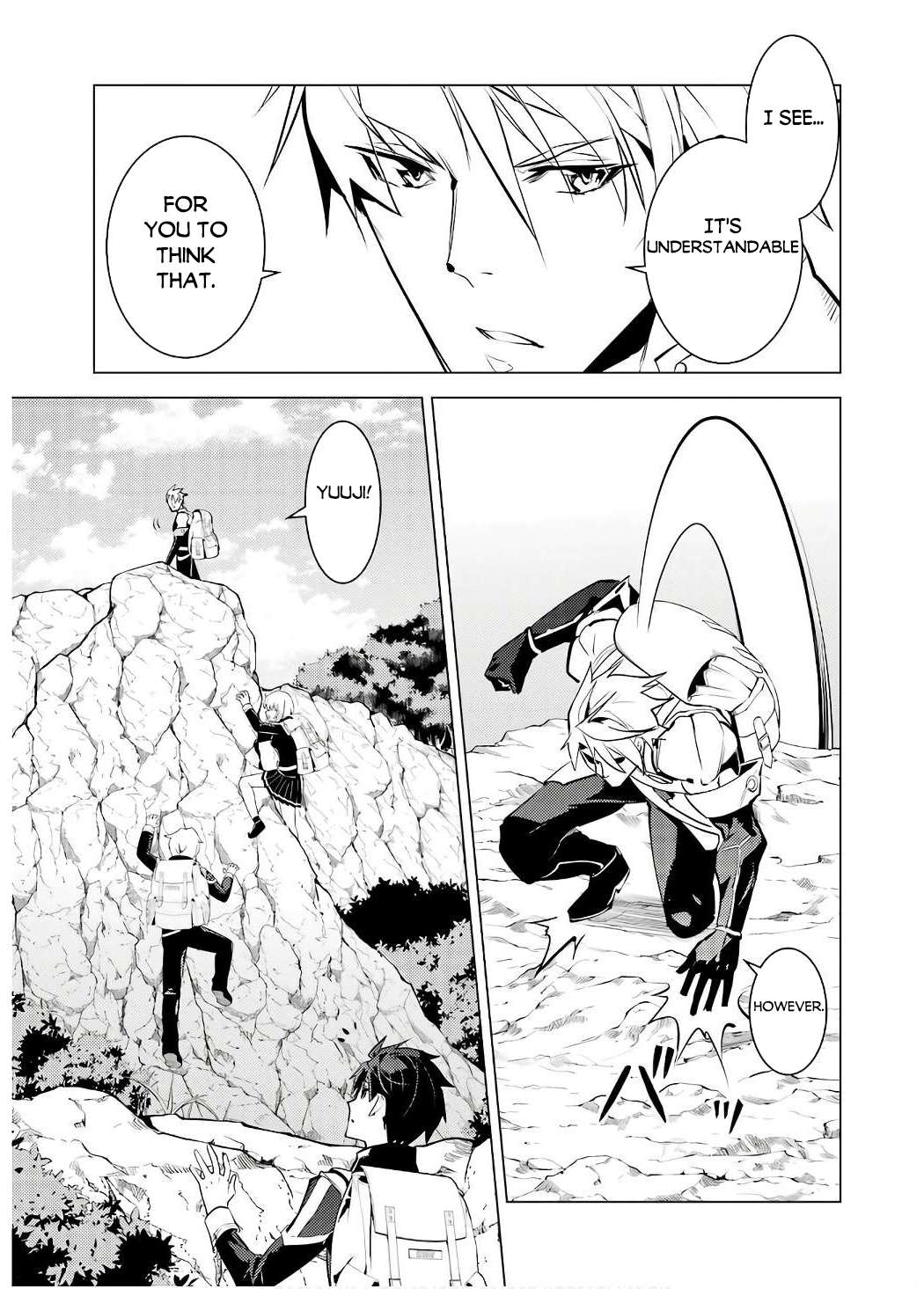 Tensei Kenja no Isekai Life: Daini no Shokugyou o Ete, Sekai Saikyou ni Narimashita chapter 60.2 page 4