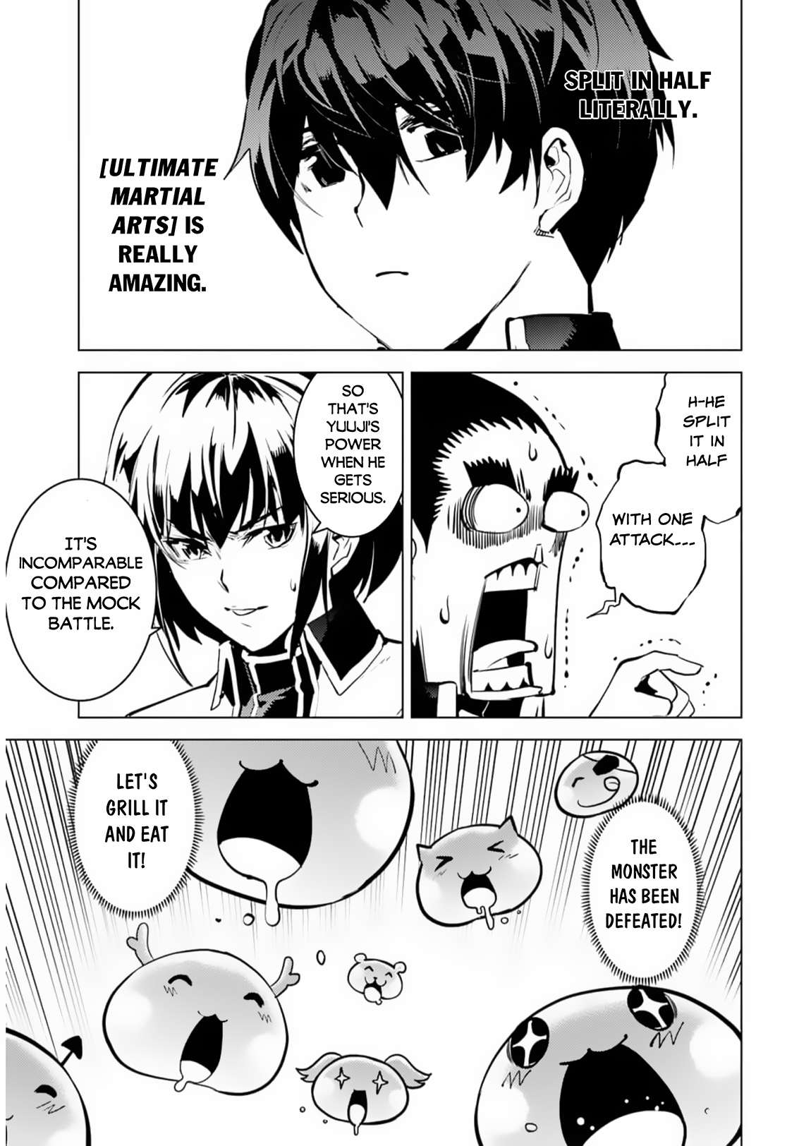 Tensei Kenja no Isekai Life: Daini no Shokugyou o Ete, Sekai Saikyou ni Narimashita chapter 61 page 50