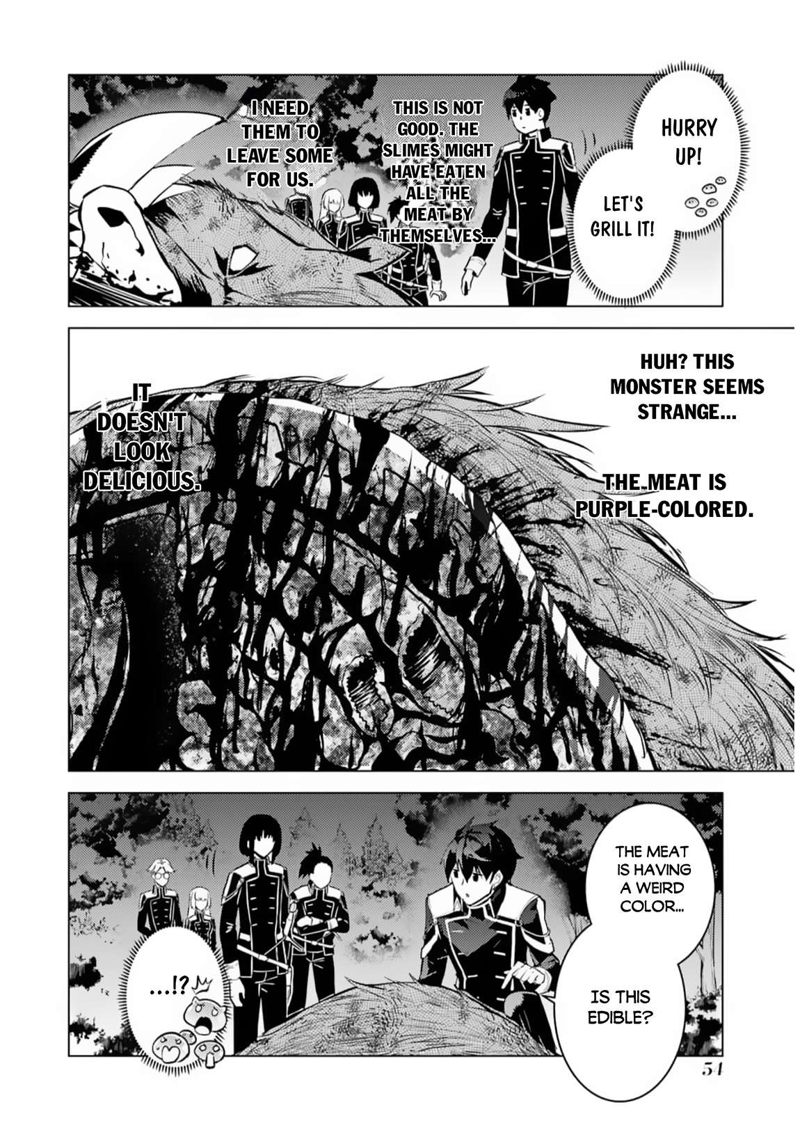 Tensei Kenja no Isekai Life: Daini no Shokugyou o Ete, Sekai Saikyou ni Narimashita chapter 61 page 51