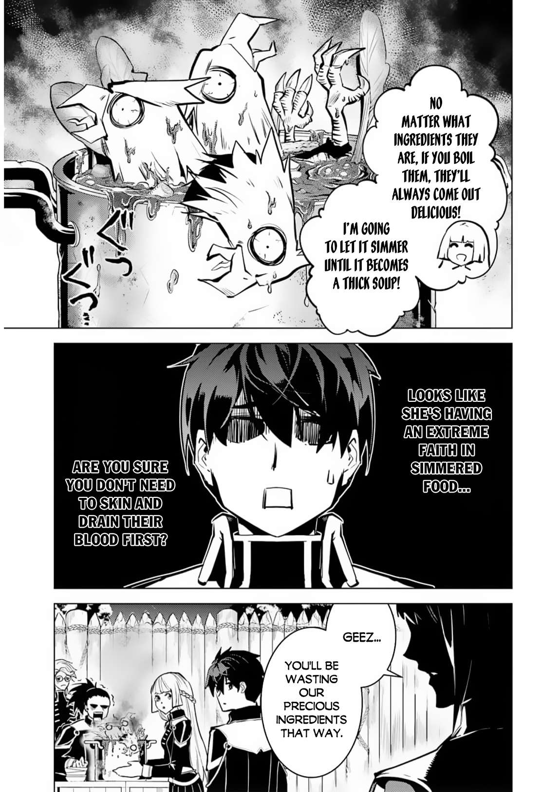 Tensei Kenja no Isekai Life: Daini no Shokugyou o Ete, Sekai Saikyou ni Narimashita chapter 62.2 page 28