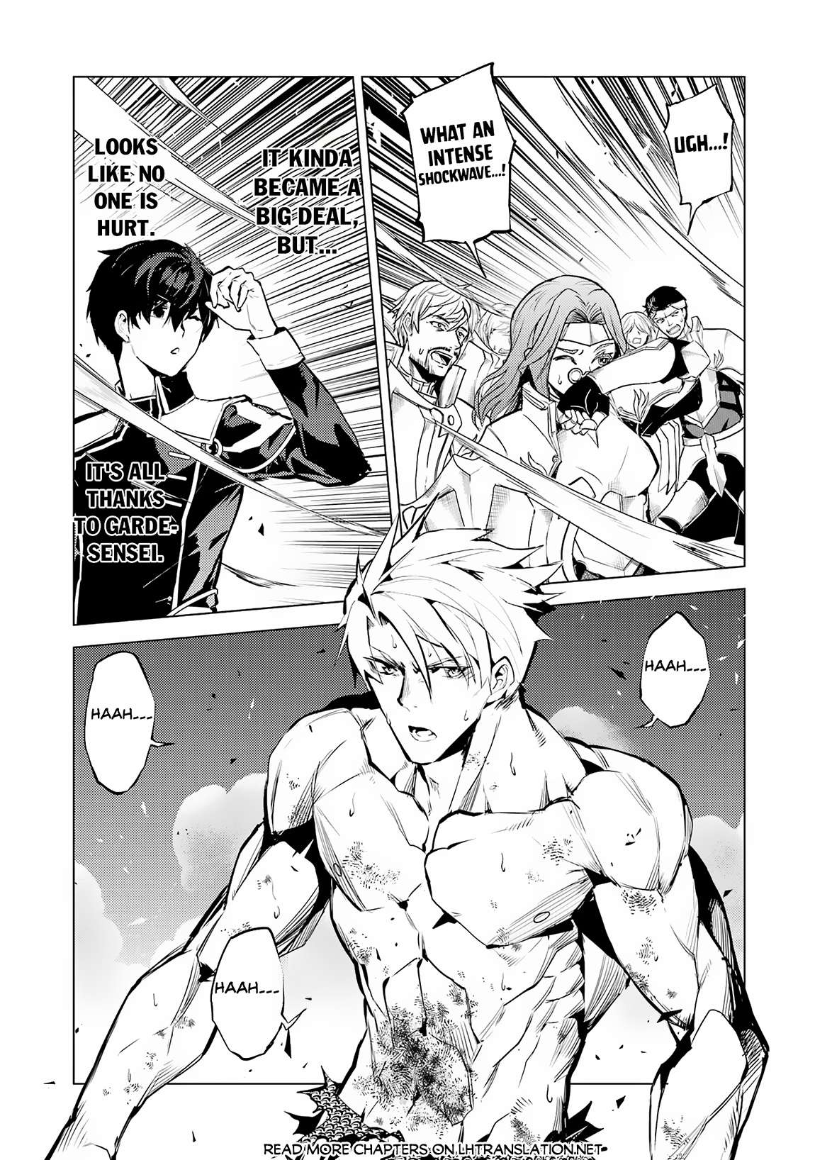 Tensei Kenja no Isekai Life: Daini no Shokugyou o Ete, Sekai Saikyou ni Narimashita chapter 64.1 page 16