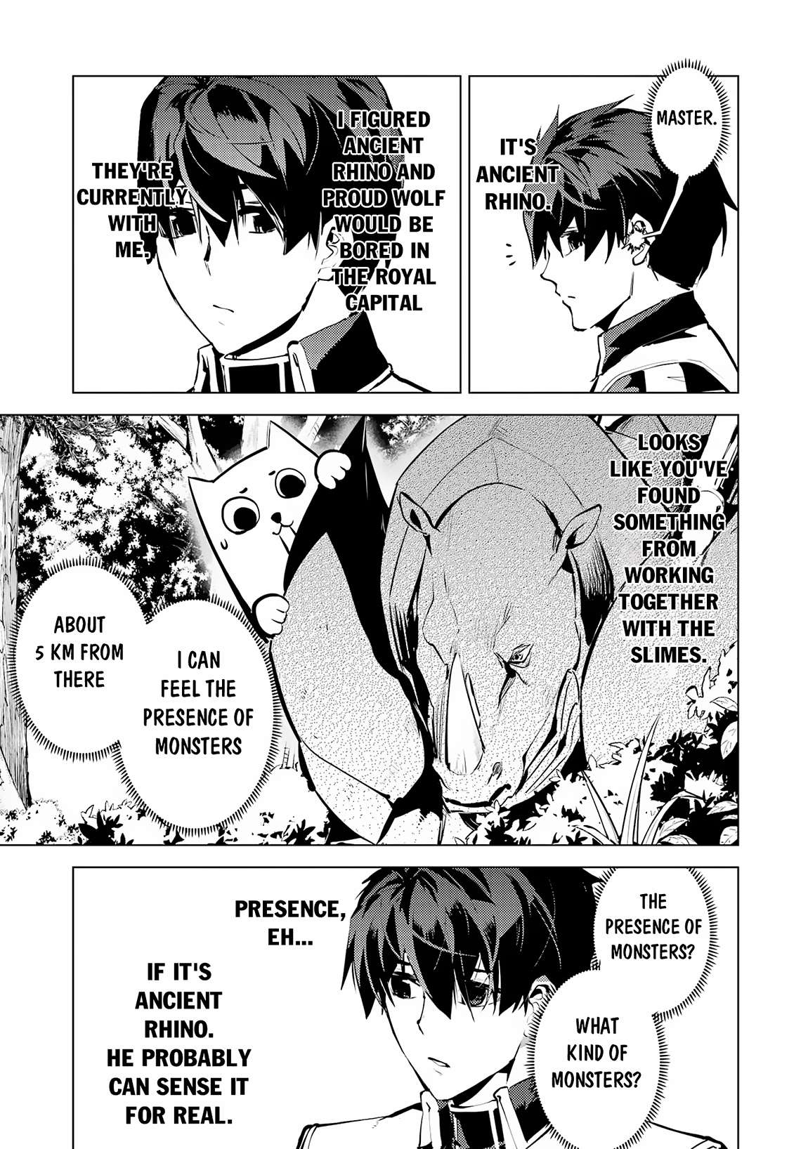 Tensei Kenja no Isekai Life: Daini no Shokugyou o Ete, Sekai Saikyou ni Narimashita chapter 65.1 page 8