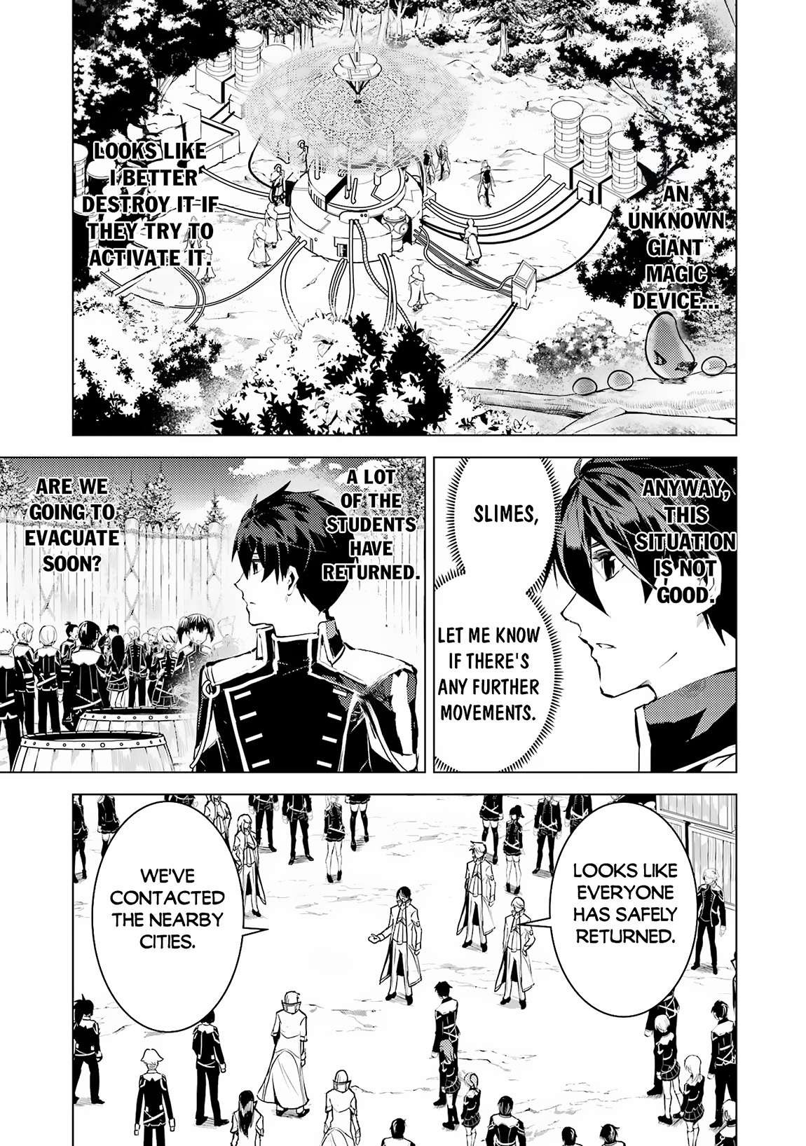 Tensei Kenja no Isekai Life: Daini no Shokugyou o Ete, Sekai Saikyou ni Narimashita chapter 65.2 page 19