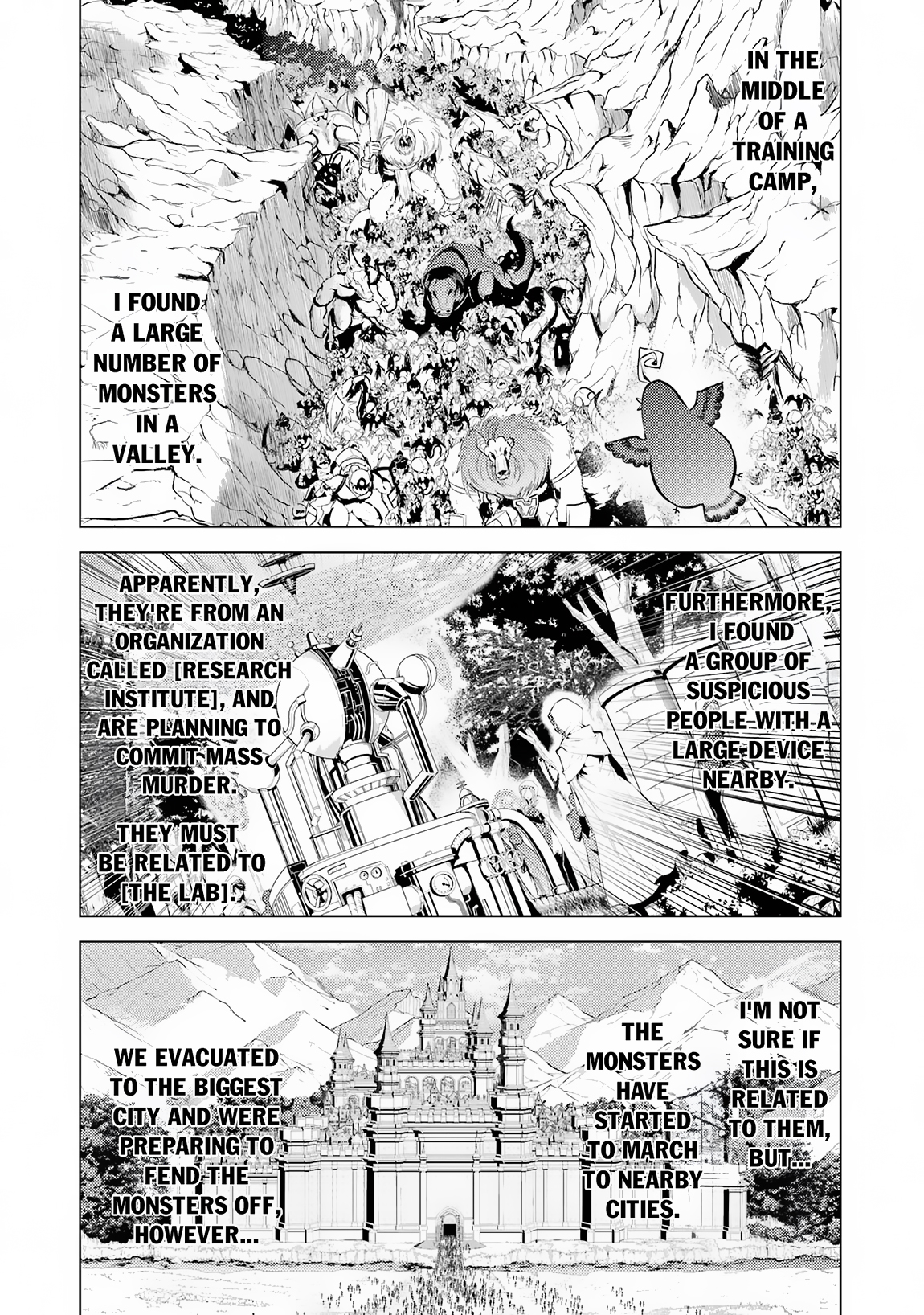 Tensei Kenja no Isekai Life: Daini no Shokugyou o Ete, Sekai Saikyou ni Narimashita chapter 66.1 page 3