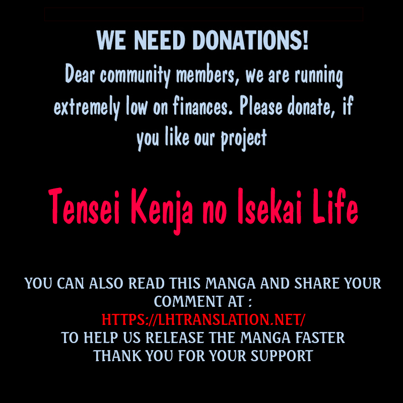 Tensei Kenja no Isekai Life: Daini no Shokugyou o Ete, Sekai Saikyou ni Narimashita chapter 66.1 page 30