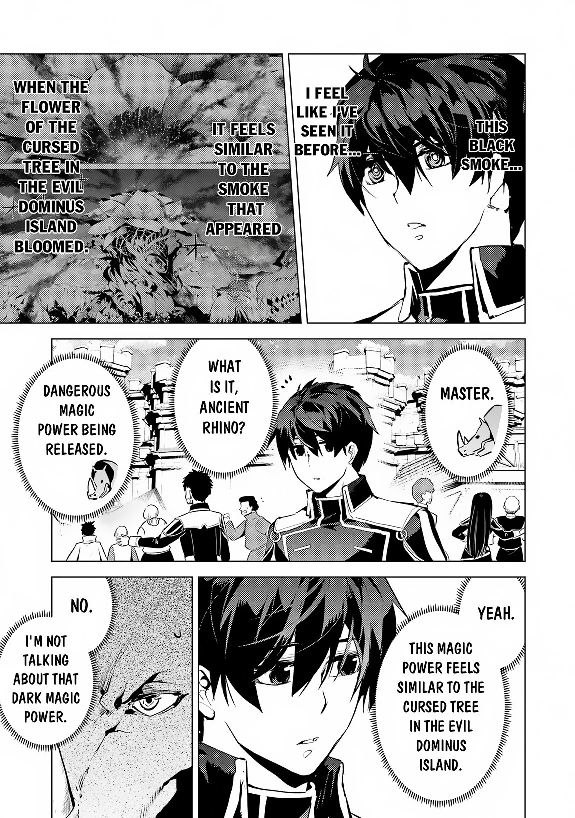 Tensei Kenja no Isekai Life: Daini no Shokugyou o Ete, Sekai Saikyou ni Narimashita chapter 66.1 page 8