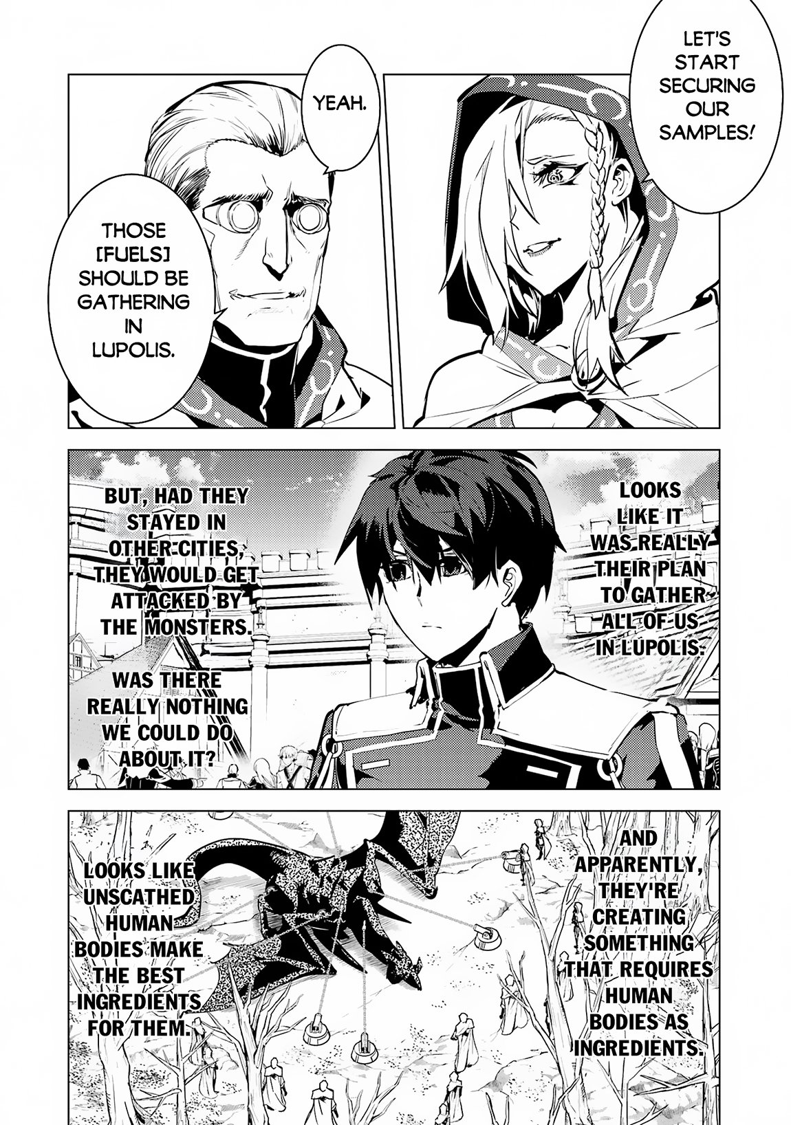 Tensei Kenja no Isekai Life: Daini no Shokugyou o Ete, Sekai Saikyou ni Narimashita chapter 66.2 page 7