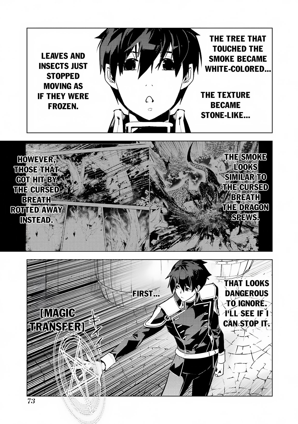 Tensei Kenja no Isekai Life: Daini no Shokugyou o Ete, Sekai Saikyou ni Narimashita chapter 68.1 page 11