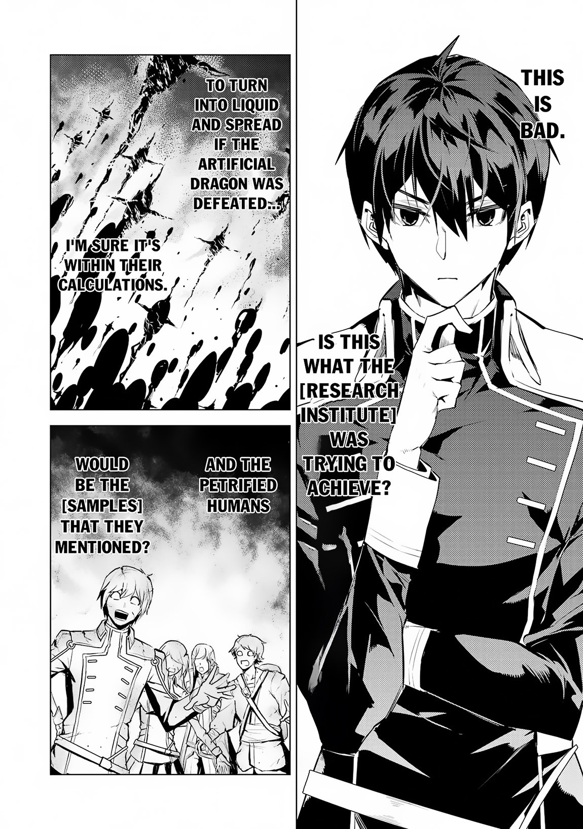 Tensei Kenja no Isekai Life: Daini no Shokugyou o Ete, Sekai Saikyou ni Narimashita chapter 68.1 page 21