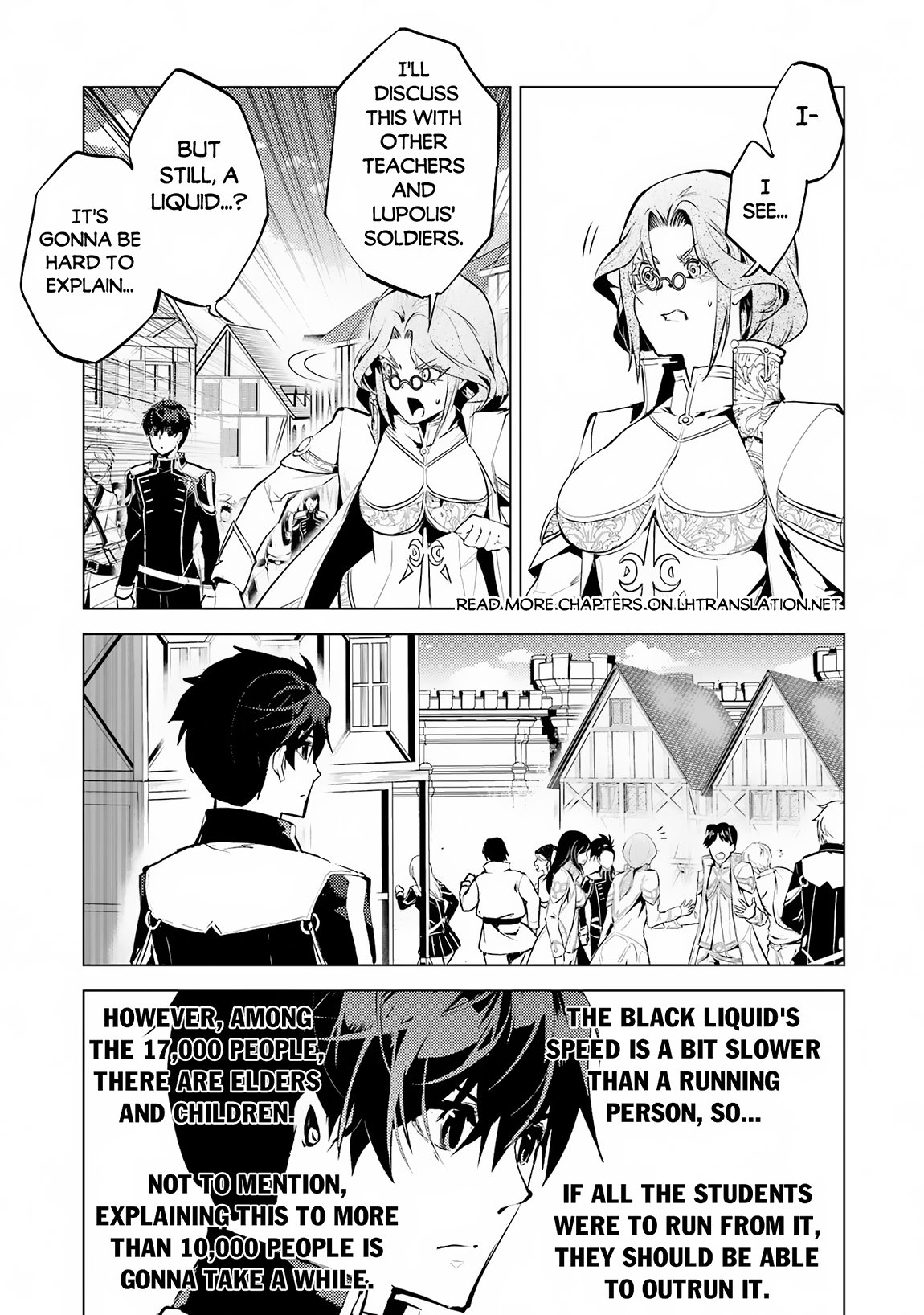 Tensei Kenja no Isekai Life: Daini no Shokugyou o Ete, Sekai Saikyou ni Narimashita chapter 68.1 page 24