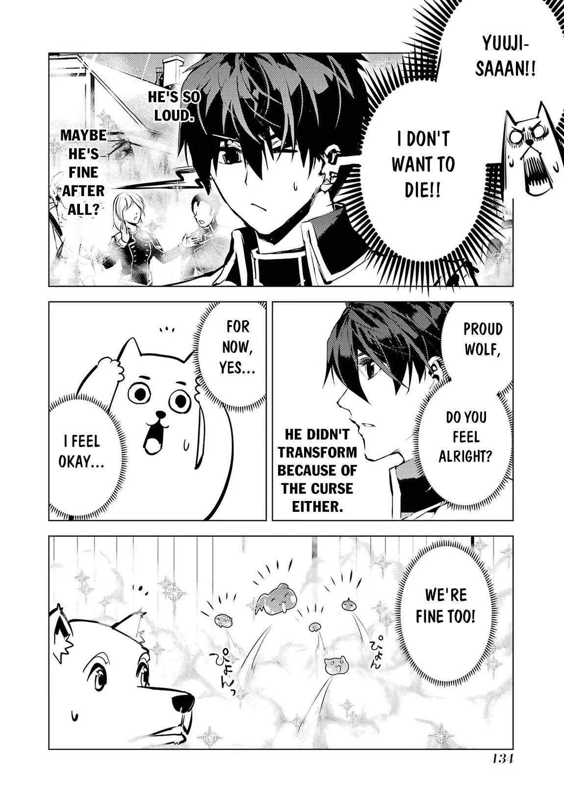 Tensei Kenja no Isekai Life: Daini no Shokugyou o Ete, Sekai Saikyou ni Narimashita chapter 69.1 page 13