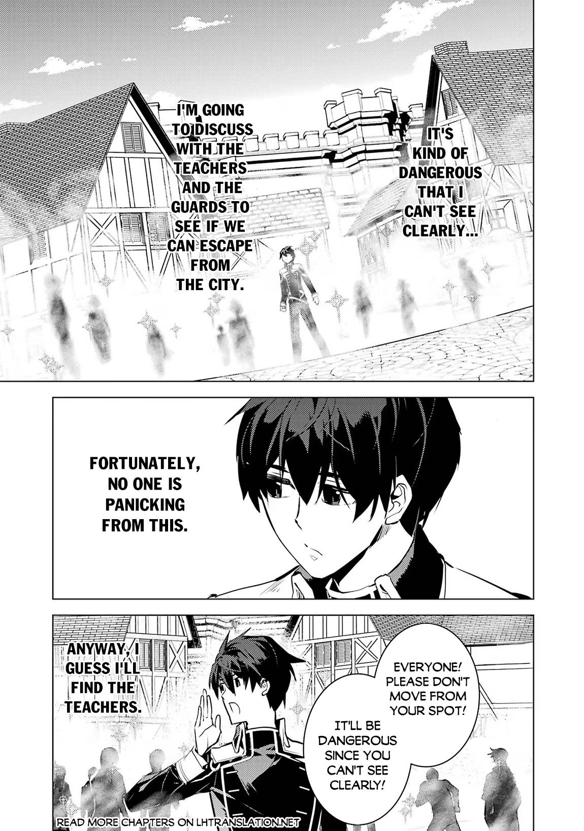 Tensei Kenja no Isekai Life: Daini no Shokugyou o Ete, Sekai Saikyou ni Narimashita chapter 69.1 page 16