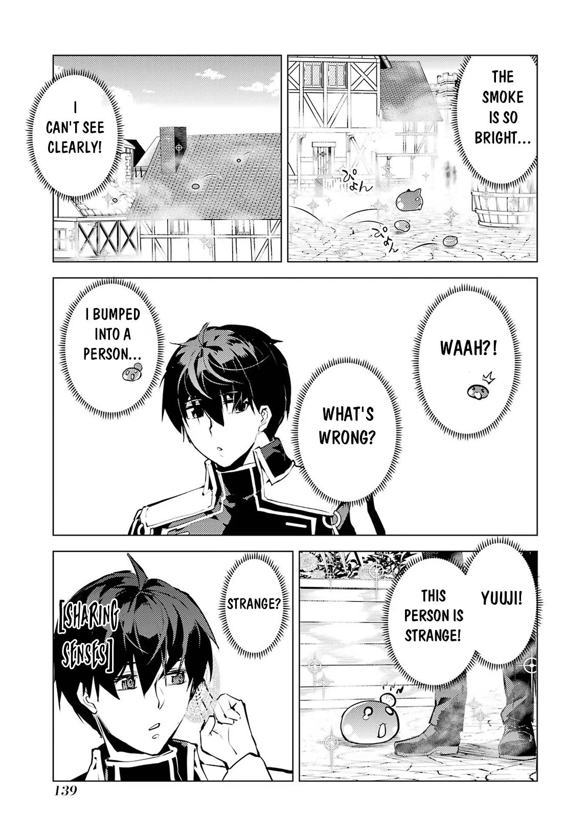 Tensei Kenja no Isekai Life: Daini no Shokugyou o Ete, Sekai Saikyou ni Narimashita chapter 69.1 page 18