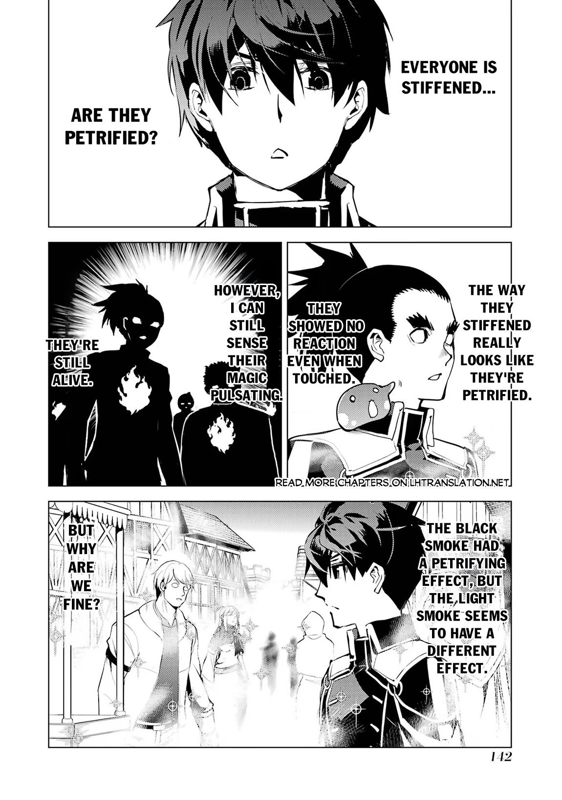 Tensei Kenja no Isekai Life: Daini no Shokugyou o Ete, Sekai Saikyou ni Narimashita chapter 69.1 page 20