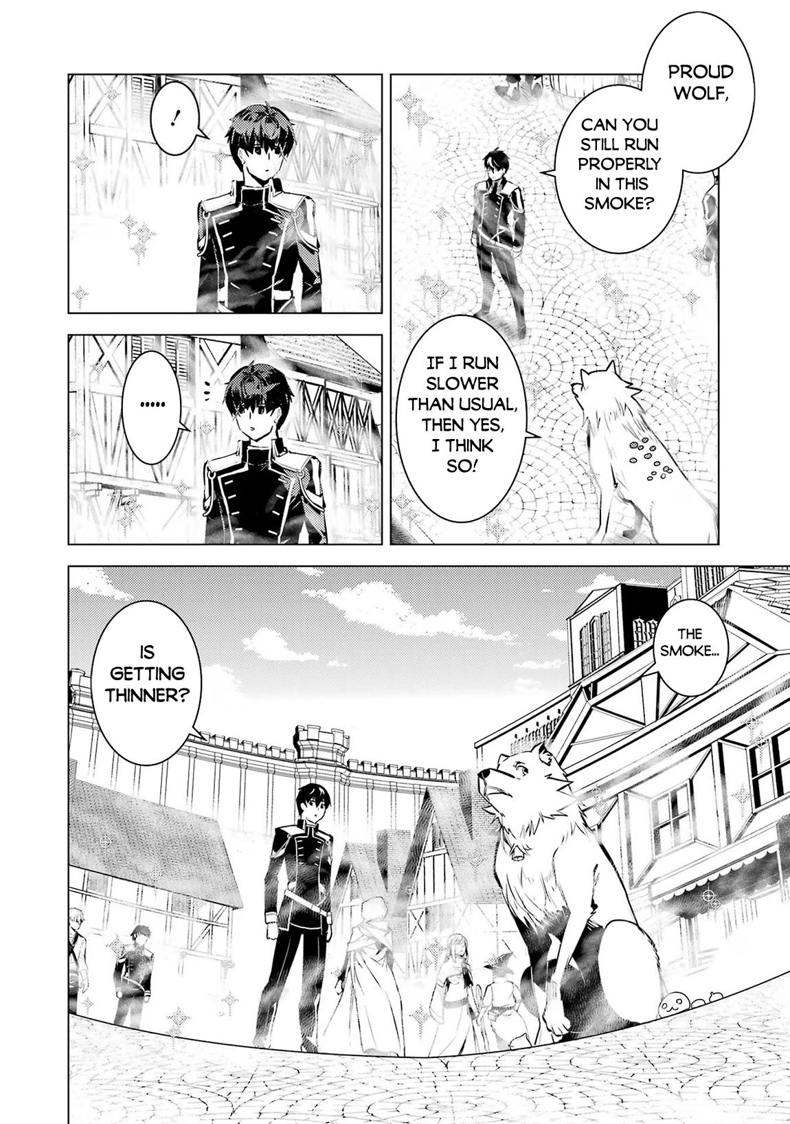 Tensei Kenja no Isekai Life: Daini no Shokugyou o Ete, Sekai Saikyou ni Narimashita chapter 69.1 page 22