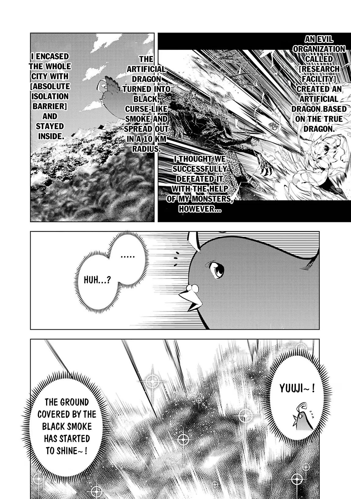 Tensei Kenja no Isekai Life: Daini no Shokugyou o Ete, Sekai Saikyou ni Narimashita chapter 69.1 page 3