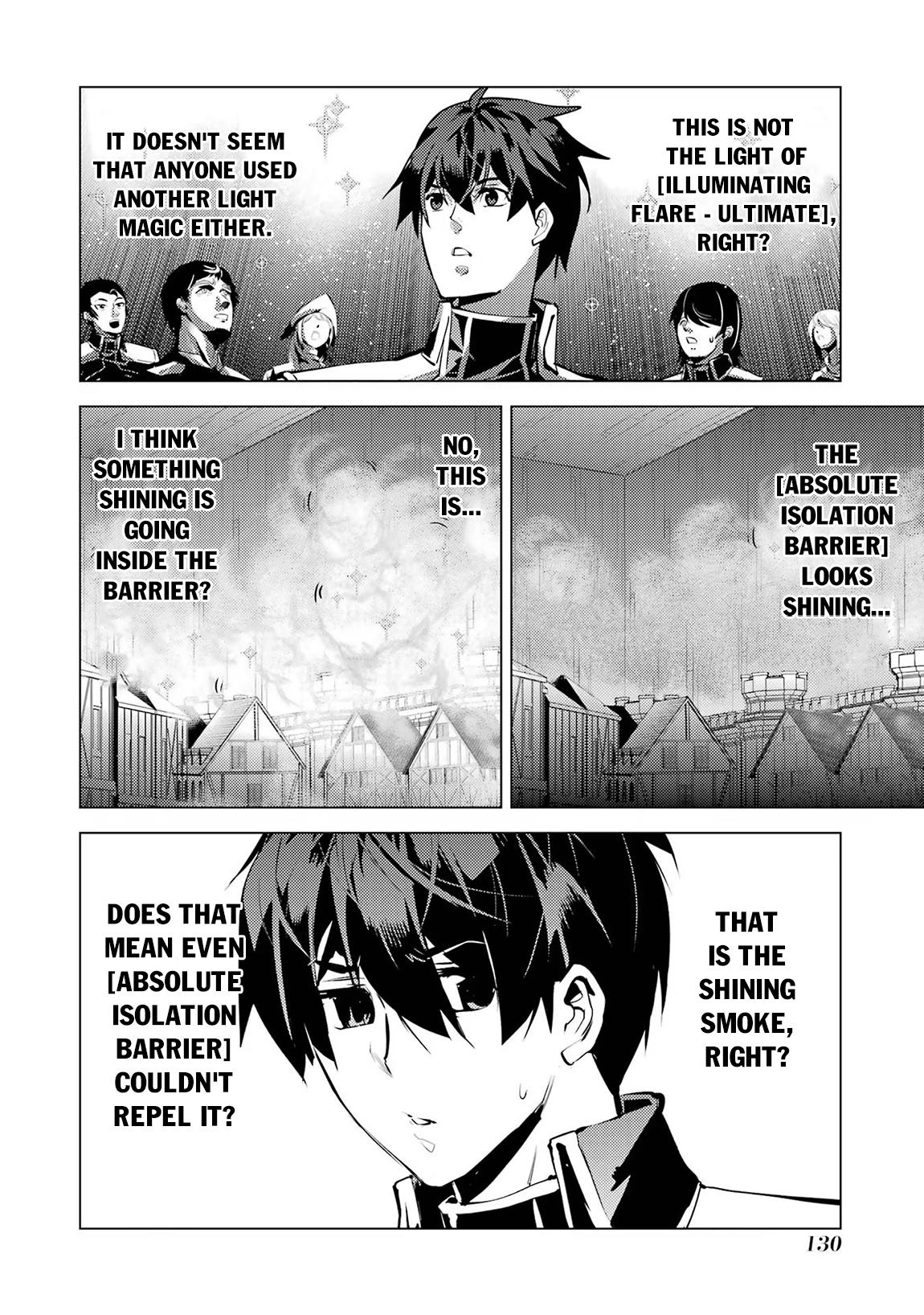 Tensei Kenja no Isekai Life: Daini no Shokugyou o Ete, Sekai Saikyou ni Narimashita chapter 69.1 page 9