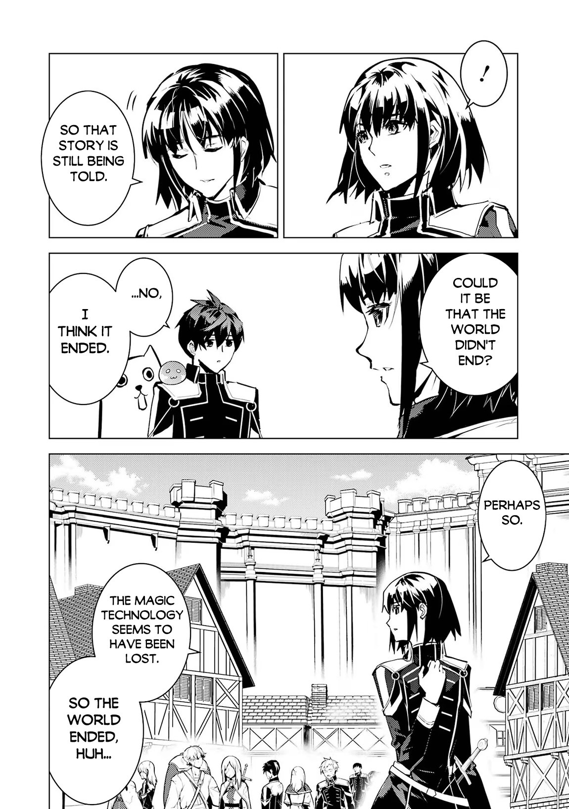 Tensei Kenja no Isekai Life: Daini no Shokugyou o Ete, Sekai Saikyou ni Narimashita chapter 69.2 page 3