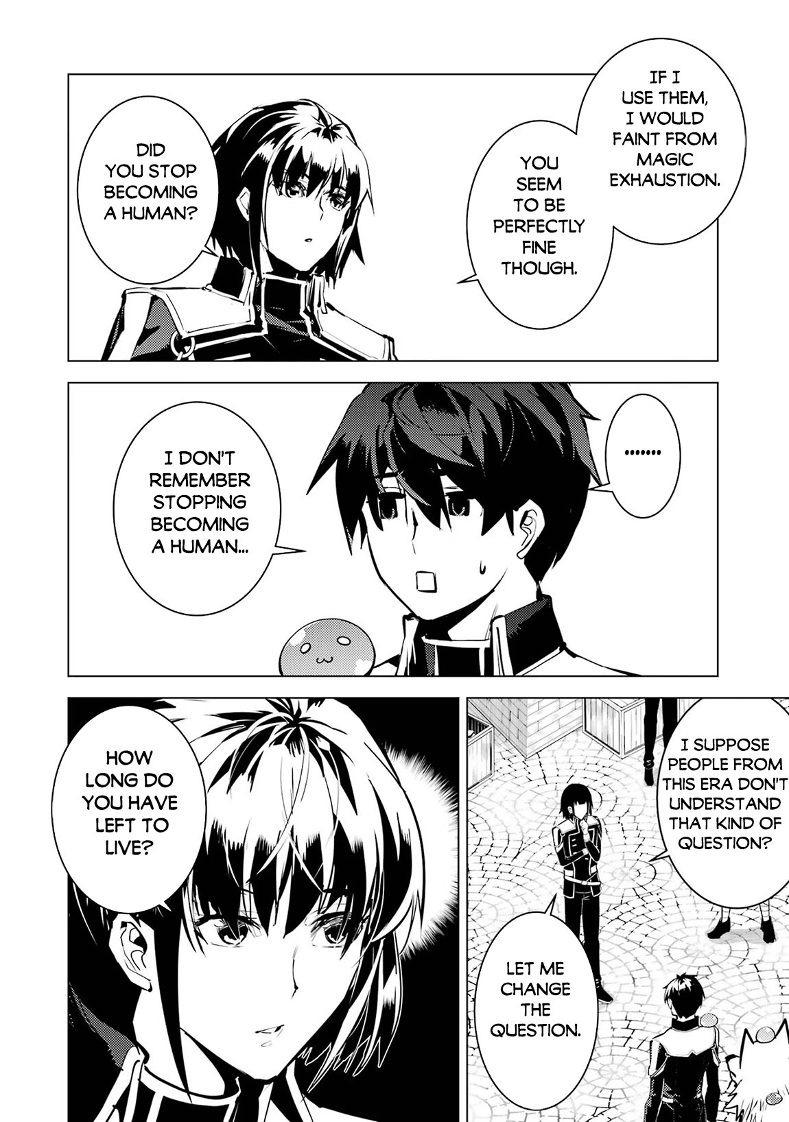 Tensei Kenja no Isekai Life: Daini no Shokugyou o Ete, Sekai Saikyou ni Narimashita chapter 69.2 page 7