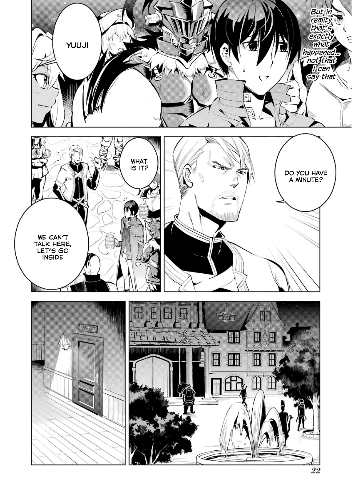 Tensei Kenja no Isekai Life: Daini no Shokugyou o Ete, Sekai Saikyou ni Narimashita chapter 7 page 22