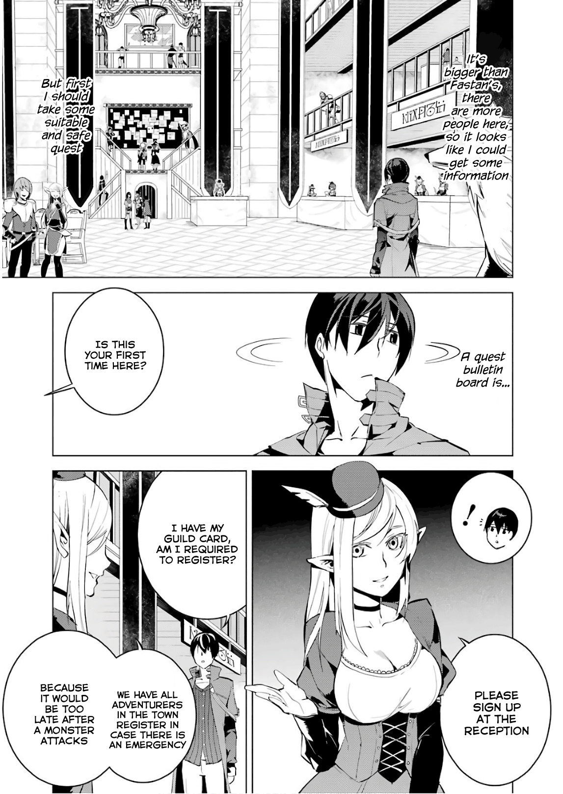 Tensei Kenja no Isekai Life: Daini no Shokugyou o Ete, Sekai Saikyou ni Narimashita chapter 7 page 37