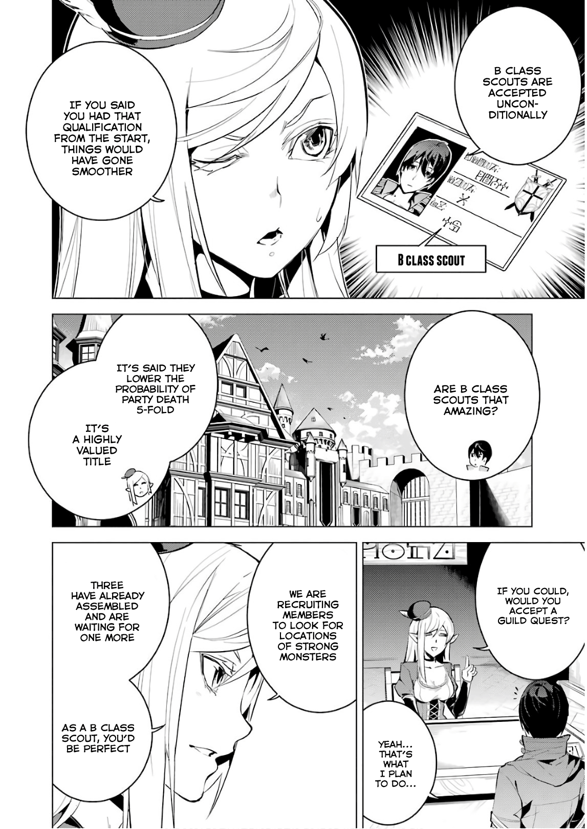 Tensei Kenja no Isekai Life: Daini no Shokugyou o Ete, Sekai Saikyou ni Narimashita chapter 7 page 40