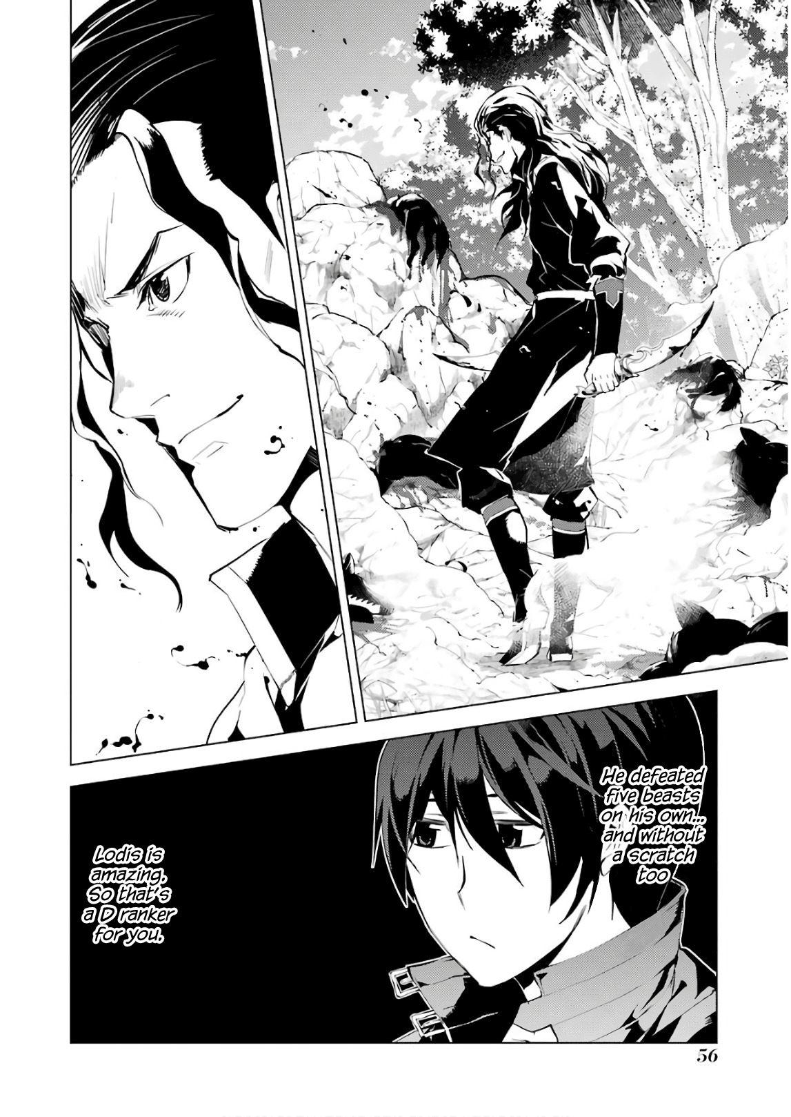 Tensei Kenja no Isekai Life: Daini no Shokugyou o Ete, Sekai Saikyou ni Narimashita chapter 7 page 56