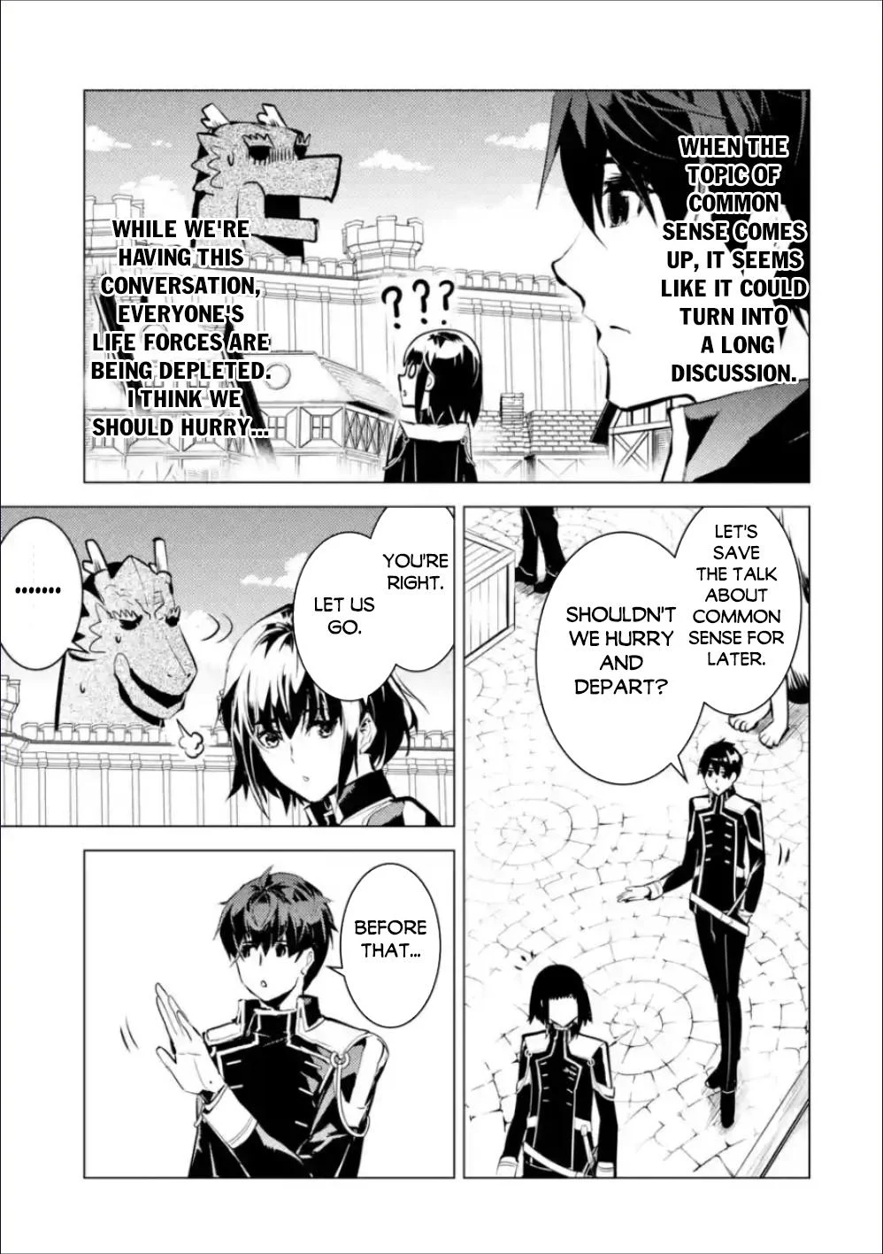 Tensei Kenja no Isekai Life: Daini no Shokugyou o Ete, Sekai Saikyou ni Narimashita chapter 70.1 page 14