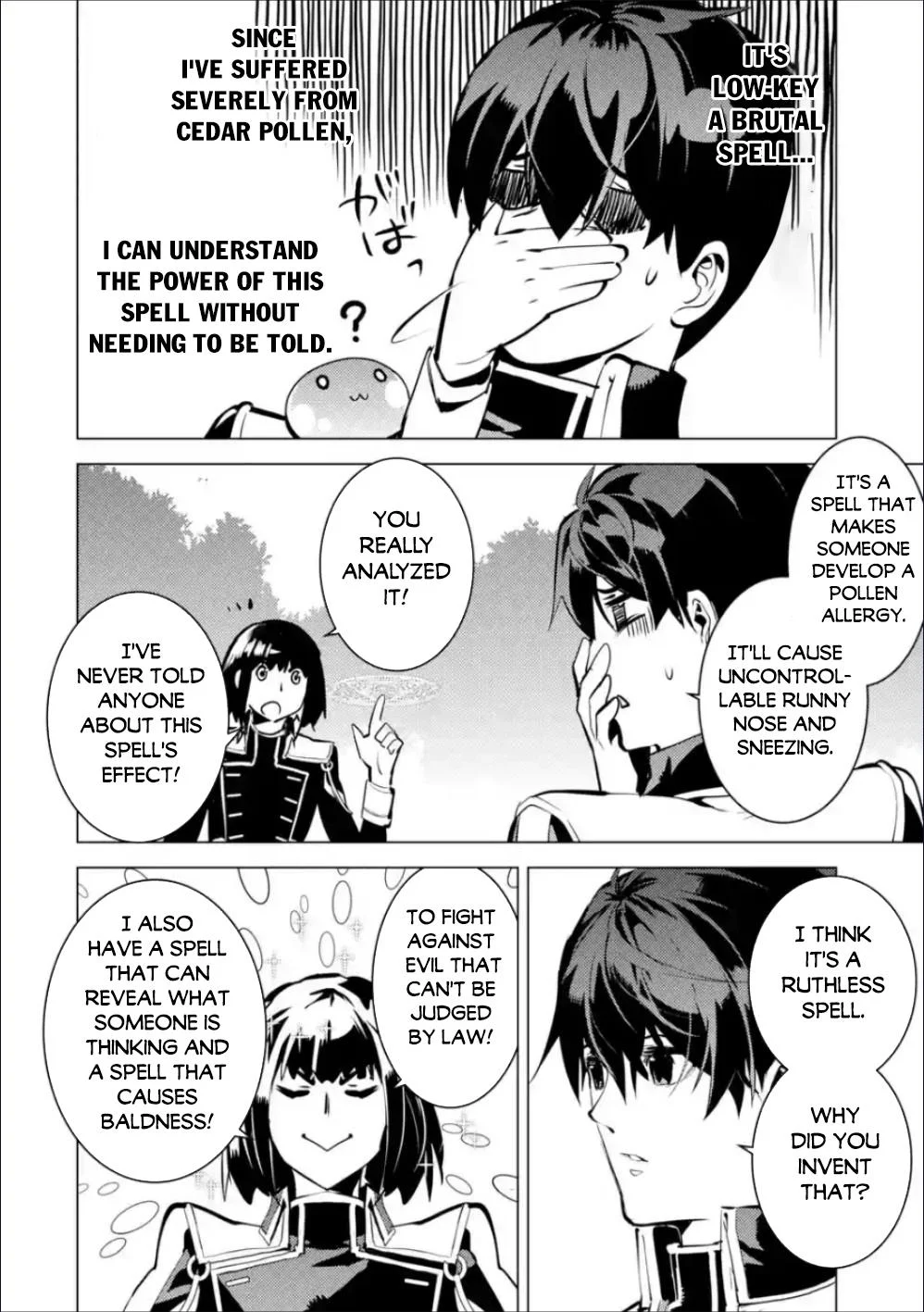 Tensei Kenja no Isekai Life: Daini no Shokugyou o Ete, Sekai Saikyou ni Narimashita chapter 70.1 page 29