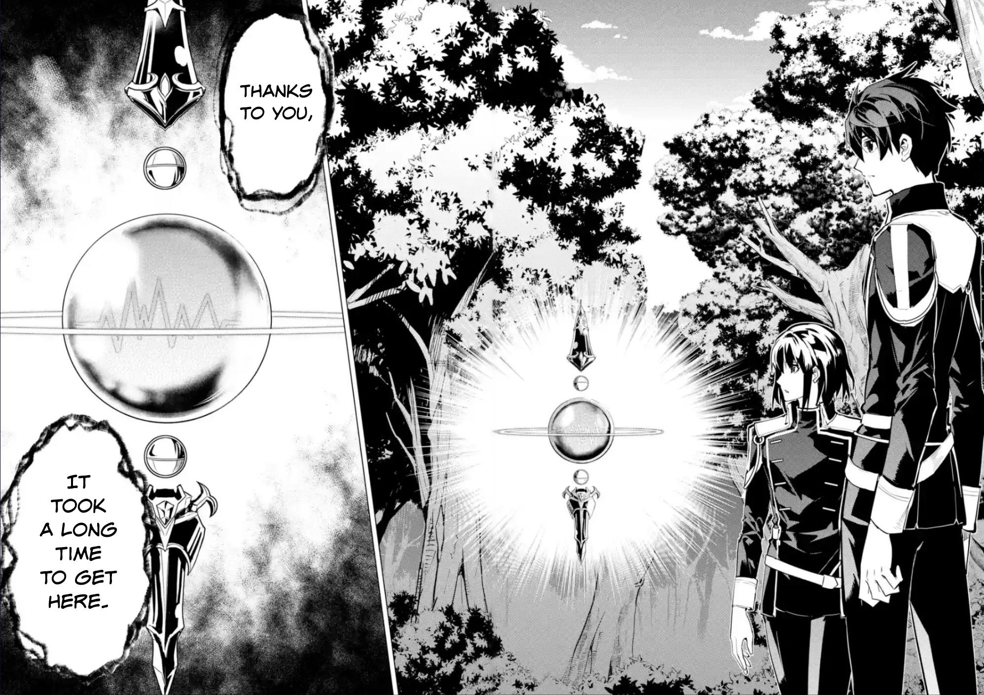 Tensei Kenja no Isekai Life: Daini no Shokugyou o Ete, Sekai Saikyou ni Narimashita chapter 70.2 page 9