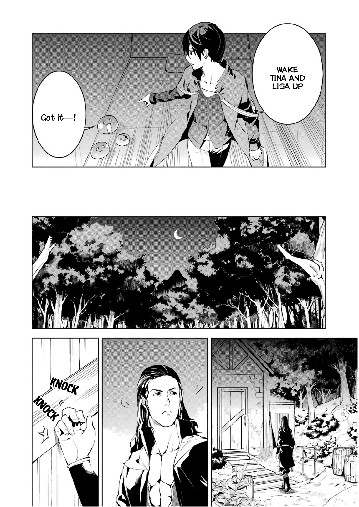 Tensei Kenja no Isekai Life: Daini no Shokugyou o Ete, Sekai Saikyou ni Narimashita chapter 8 page 4