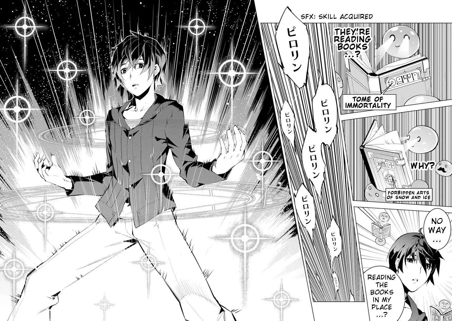 Tensei Kenja no Isekai Raifu ~Daini no Shokugyo wo Ete, Sekai Saikyou ni Narimashita~ chapter 1 page 18