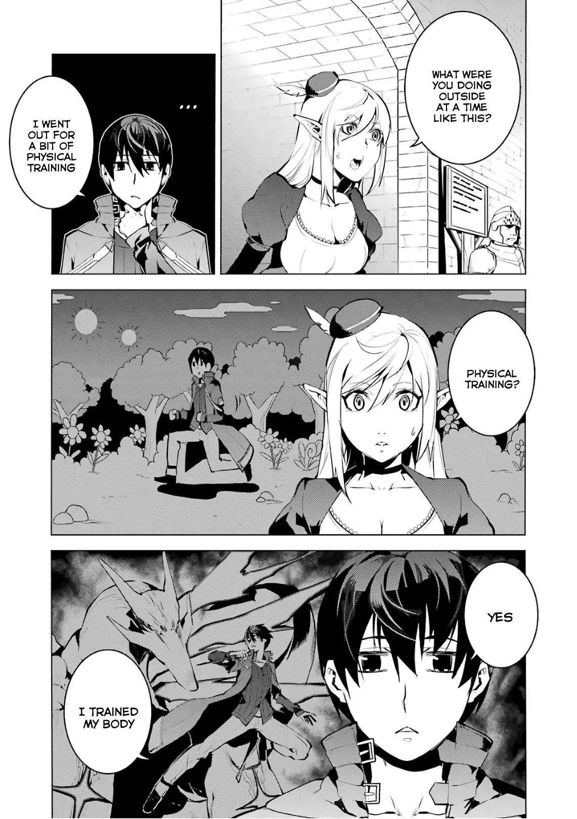 Tensei Kenja no Isekai Raifu ~Daini no Shokugyo wo Ete, Sekai Saikyou ni Narimashita~ chapter 11 page 3