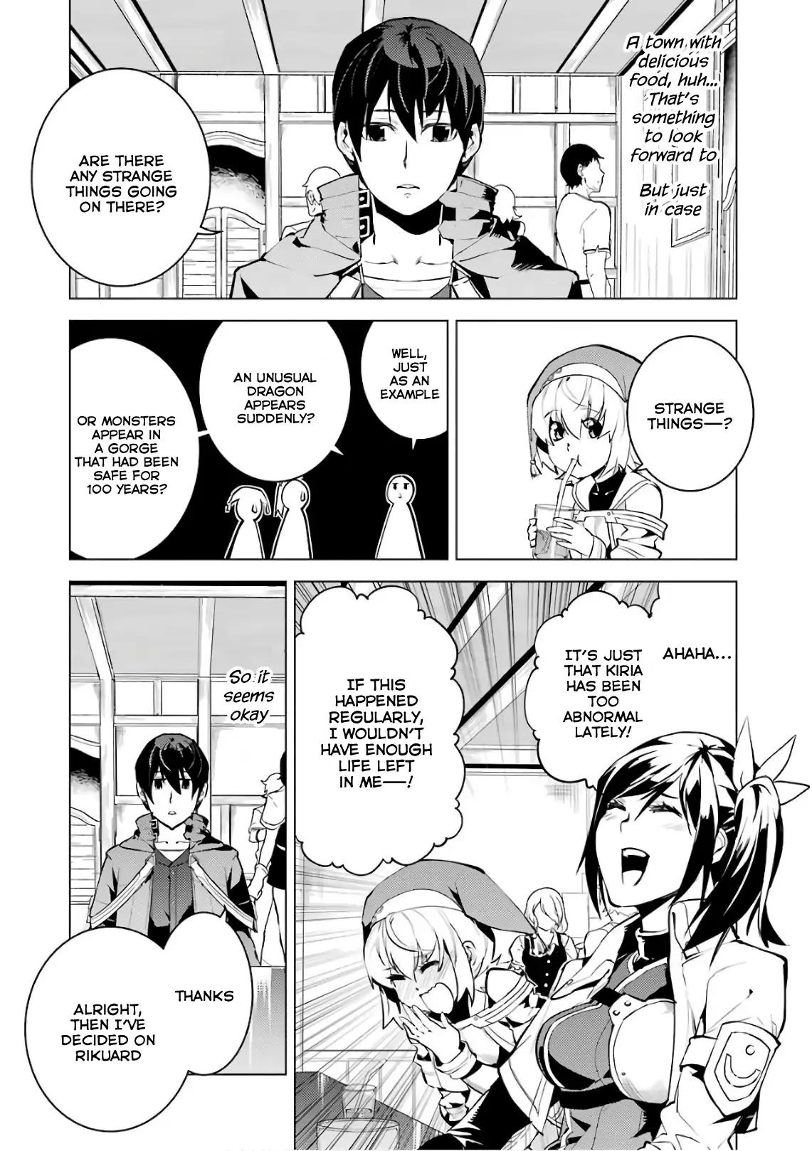 Tensei Kenja no Isekai Raifu ~Daini no Shokugyo wo Ete, Sekai Saikyou ni Narimashita~ chapter 11 page 44