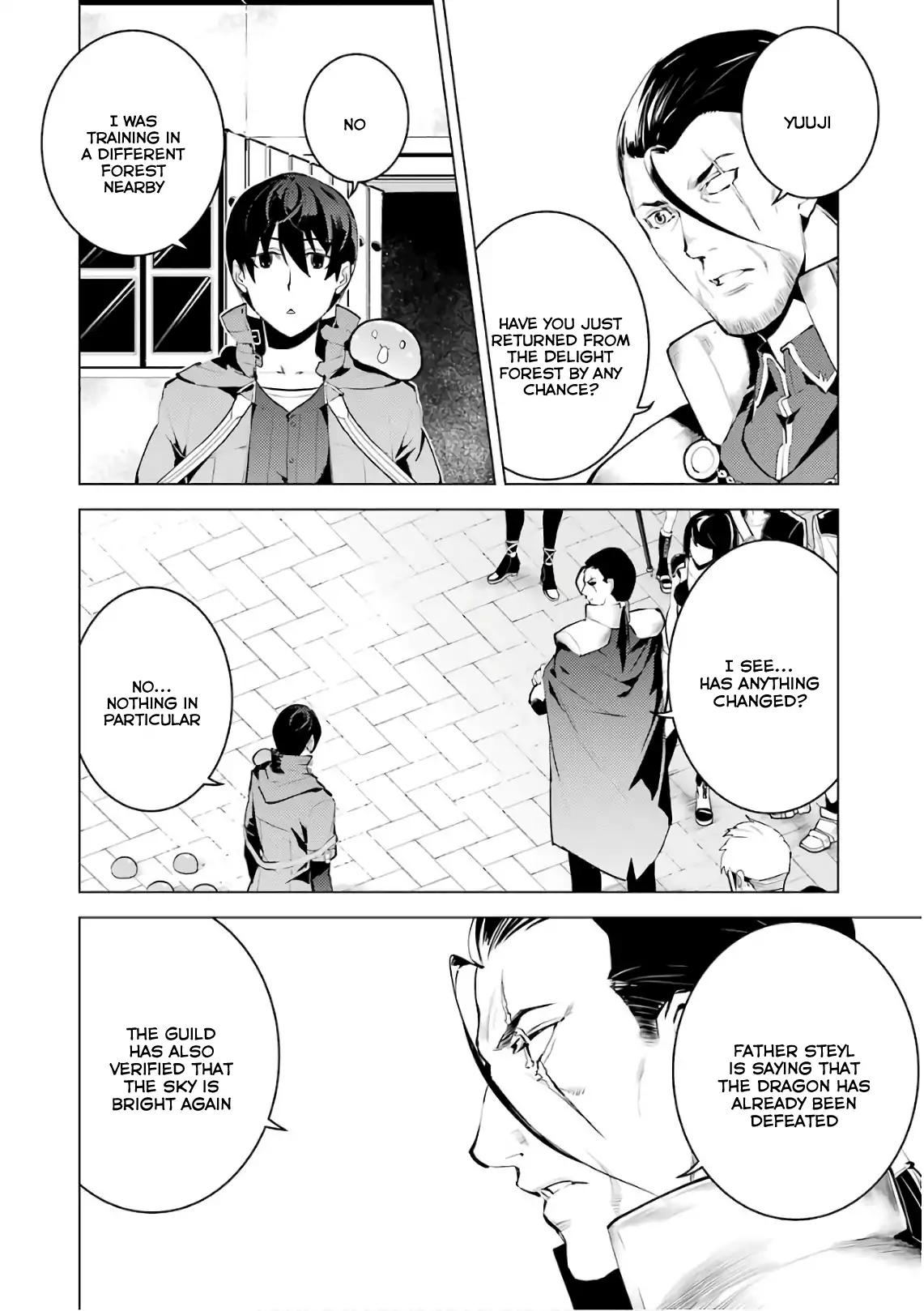 Tensei Kenja no Isekai Raifu ~Daini no Shokugyo wo Ete, Sekai Saikyou ni Narimashita~ chapter 11 page 6