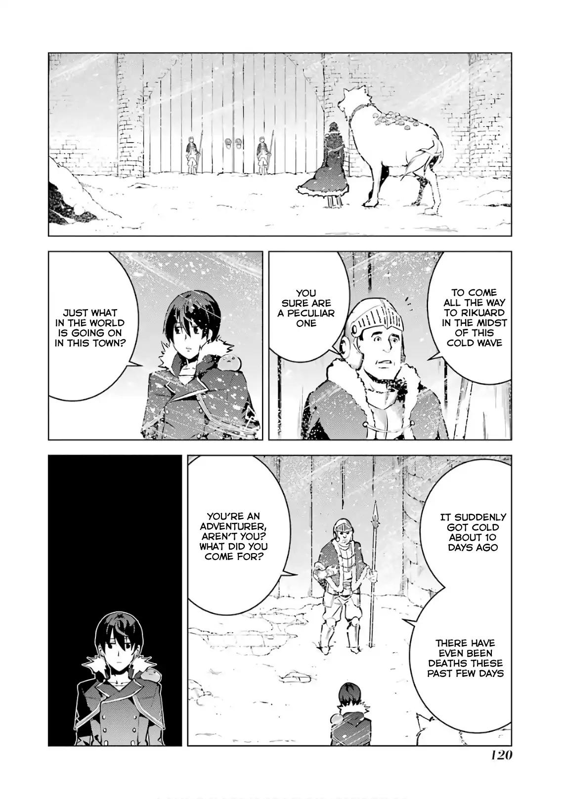 Tensei Kenja no Isekai Raifu ~Daini no Shokugyo wo Ete, Sekai Saikyou ni Narimashita~ chapter 12 page 2