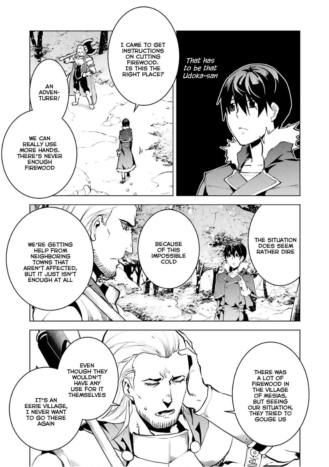 Tensei Kenja no Isekai Raifu ~Daini no Shokugyo wo Ete, Sekai Saikyou ni Narimashita~ chapter 12 page 36